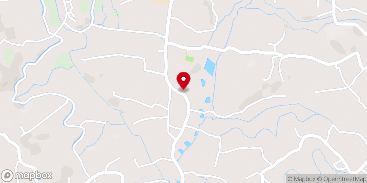 Map showing location of Mar Gregorios Orthodox Church