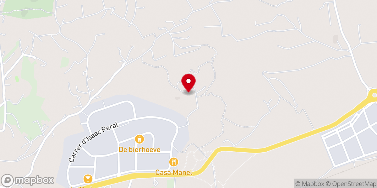 Map showing location of Akira Animal Sanctuary