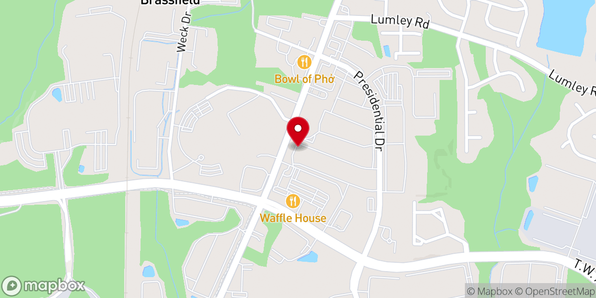 Map showing location of World Overcomers Christian Church