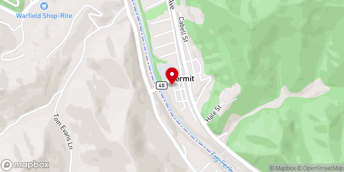 Map showing location of Christopher Charitable Organization Inc