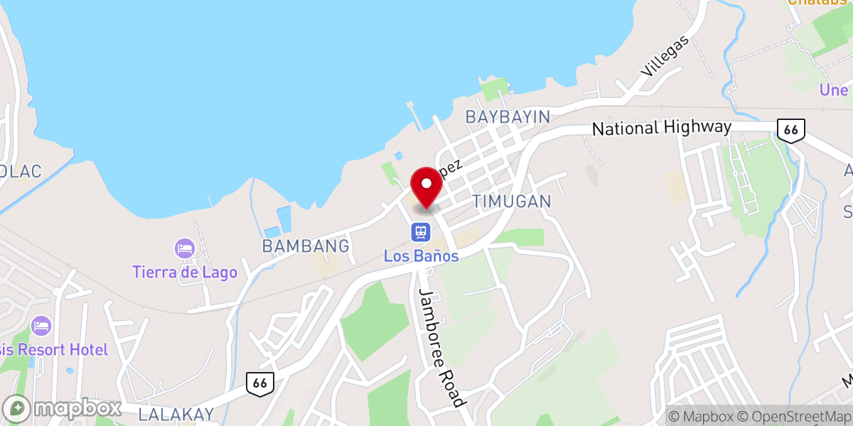 Map showing location of Immaculate Conception Parish