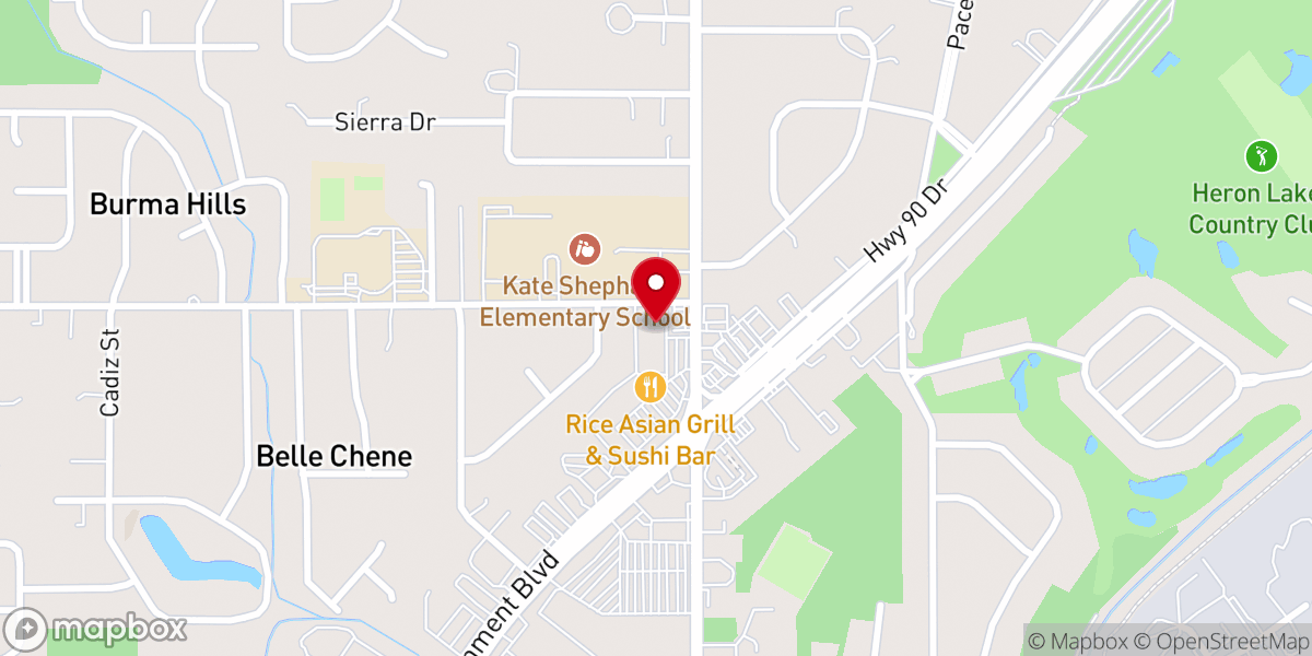 Map showing location of Tearing Down Wall International Ministries