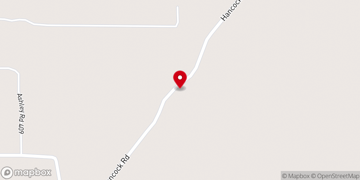 Map showing location of Turners Campground Church