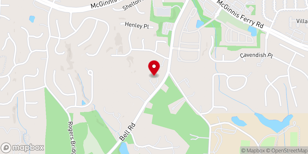 Map showing location of Good Neighbor Christian Church