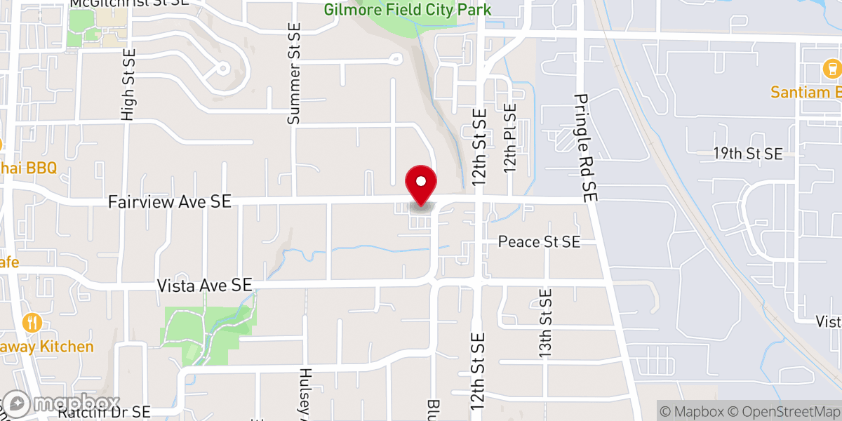 Map showing location of Relevant Life Church (South Campus) Assemblies of God