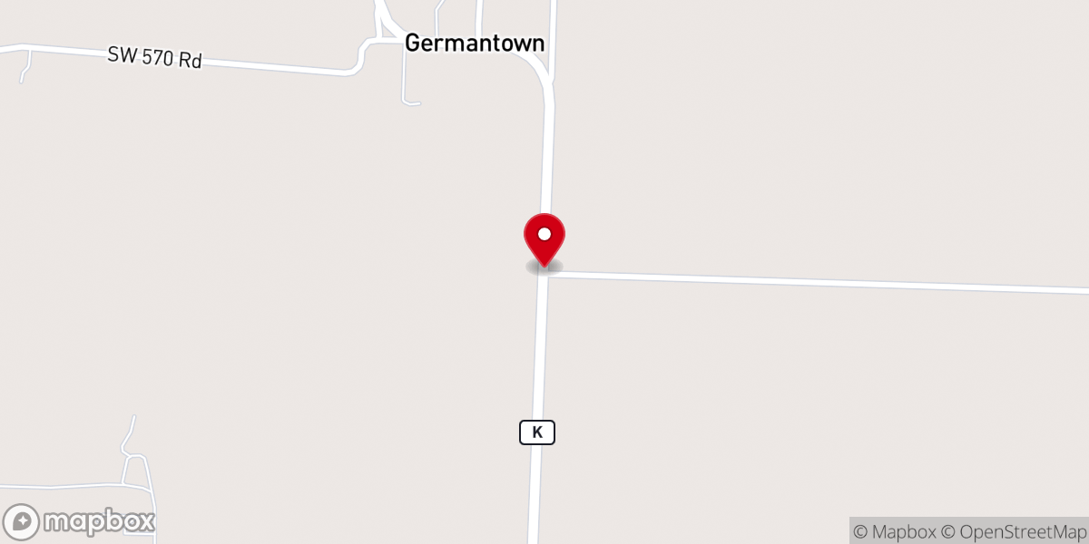 Map showing location of The Nunnery