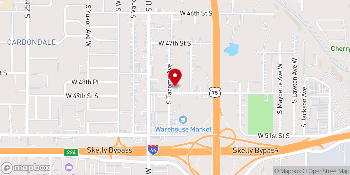 Map showing location of Contact Mission Church of Christ