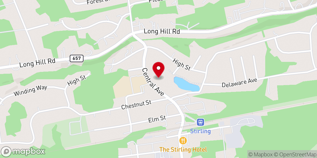 Map showing location of Sisters Servants of Jesus