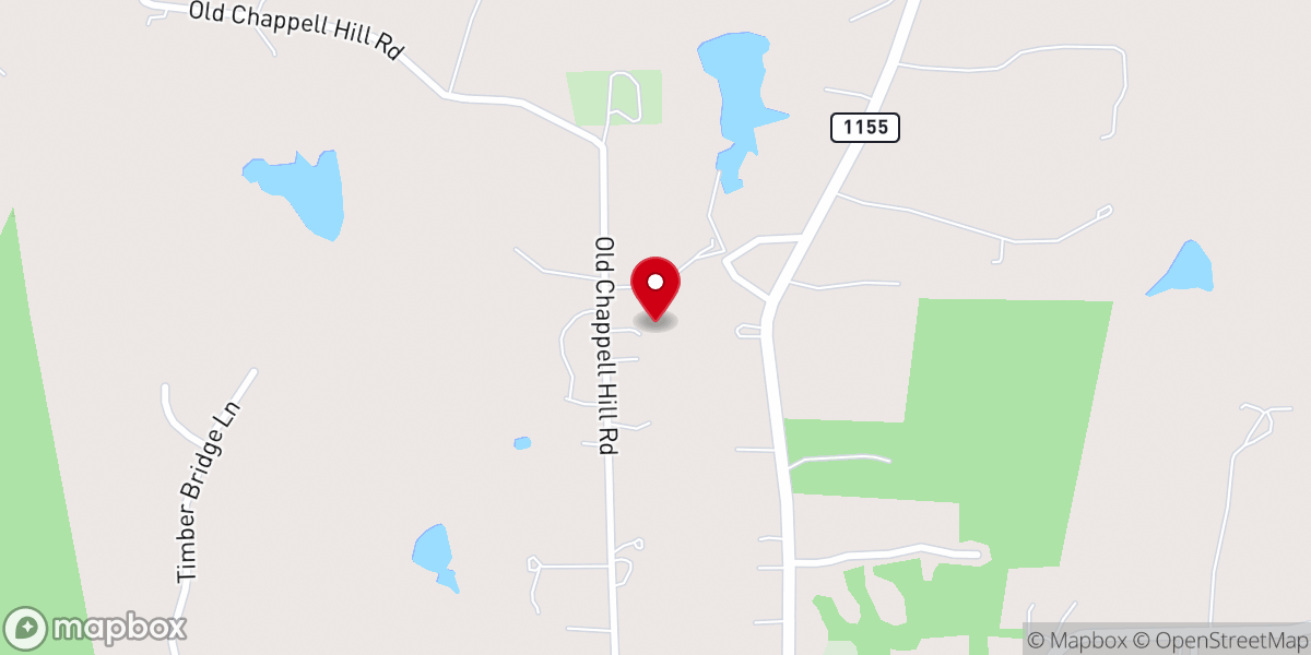 Map showing location of Texas Star Winery
