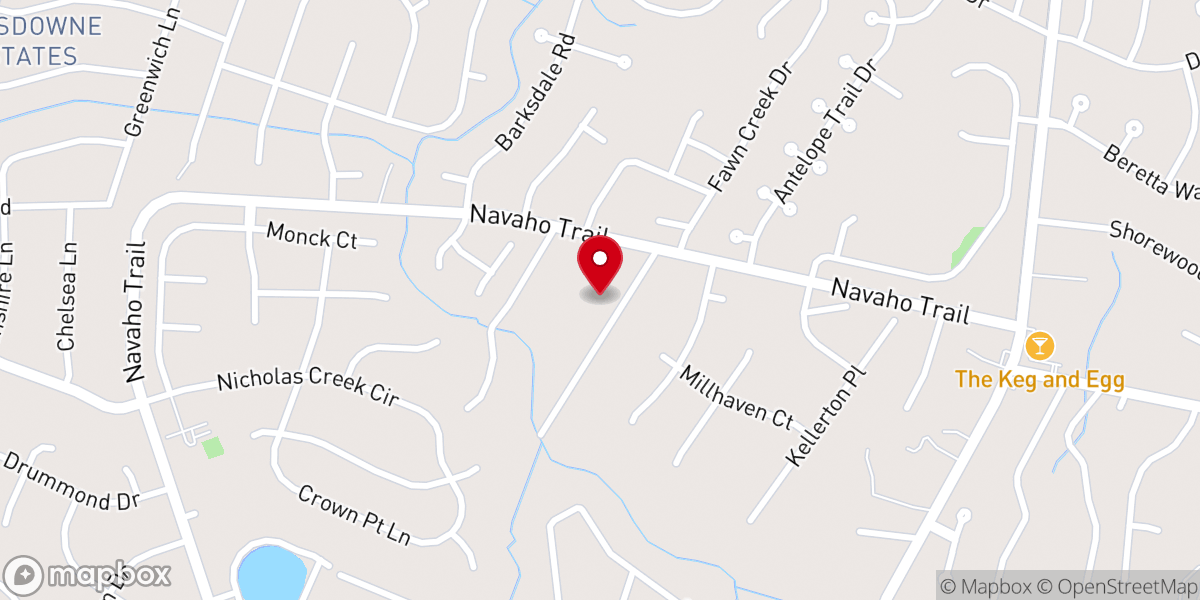 Map showing location of Shiloh Missionary Baptist Church Masonboro
