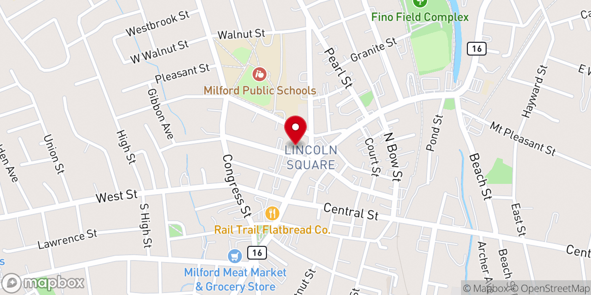 Map showing location of Mount of the Lord Inc