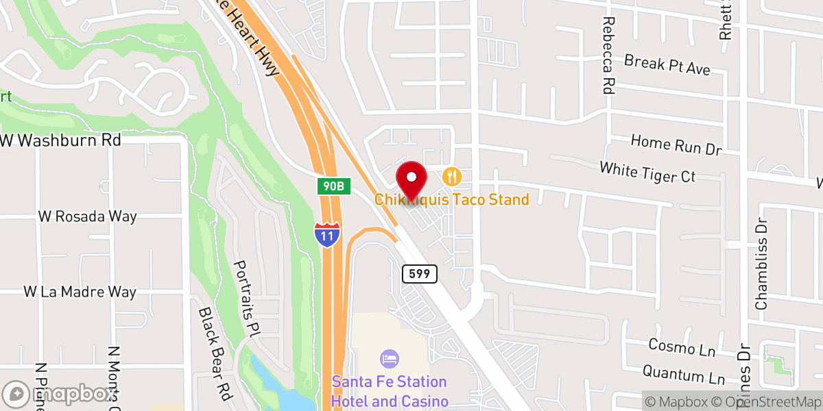 Map showing location of TCMI Church