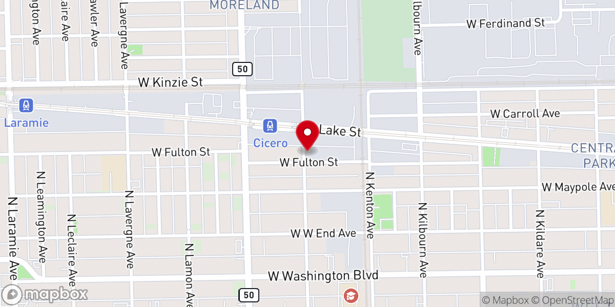 Map showing location of Faith Truth Deliverance