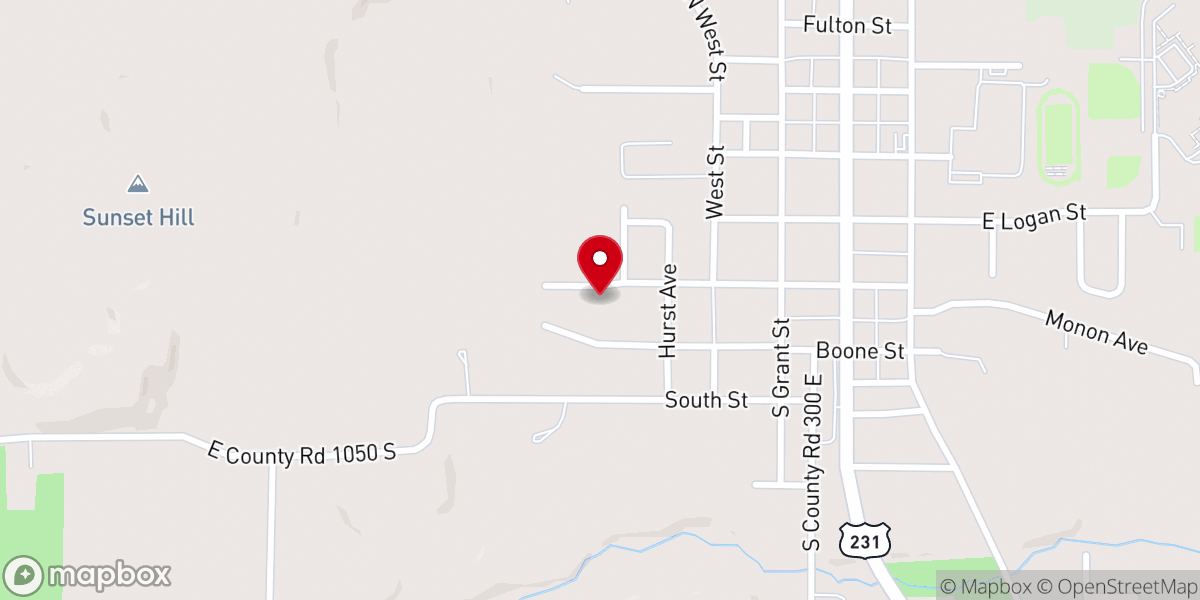 Map showing location of Institute for the Art of Biblical Conversation (IABC)