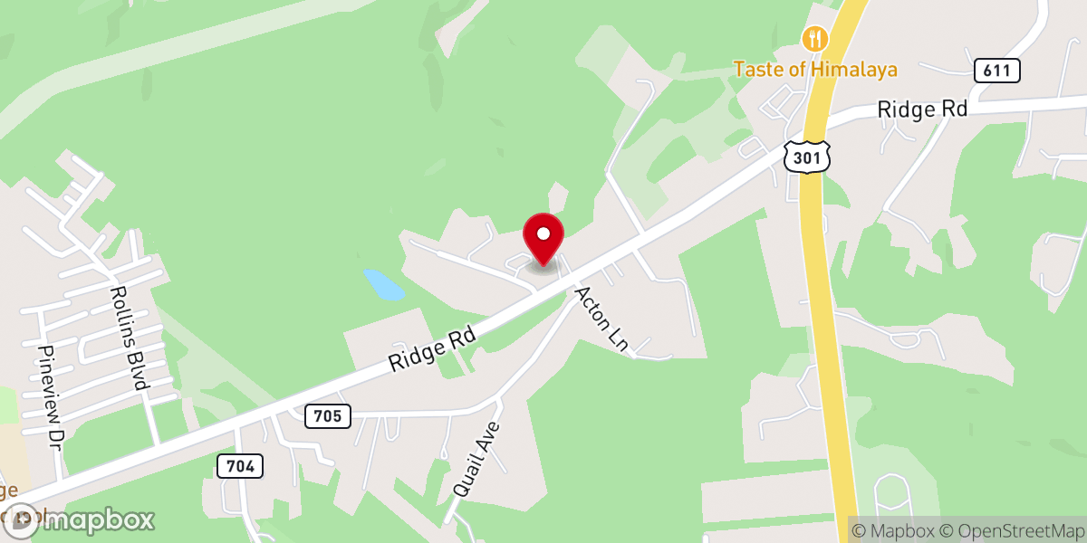 Map showing location of The Church of Jesus Christ of Latter-day Saints