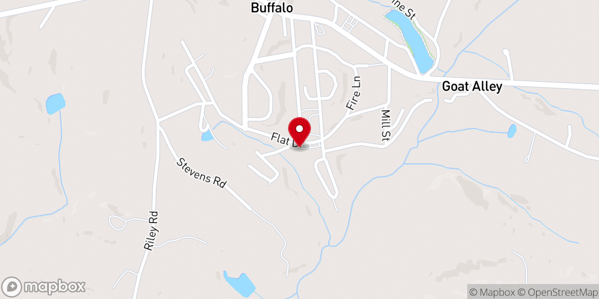 Map showing location of Jacob's Well Mission Center Inc.
