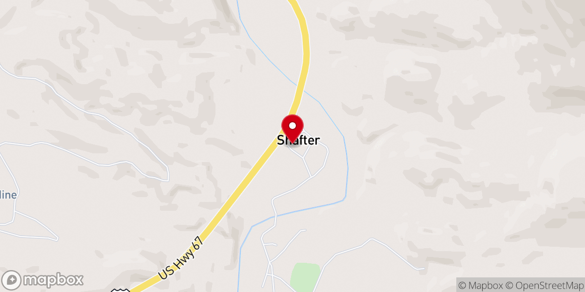 Map showing location of Sacred Heart of Jesus Catholic Church