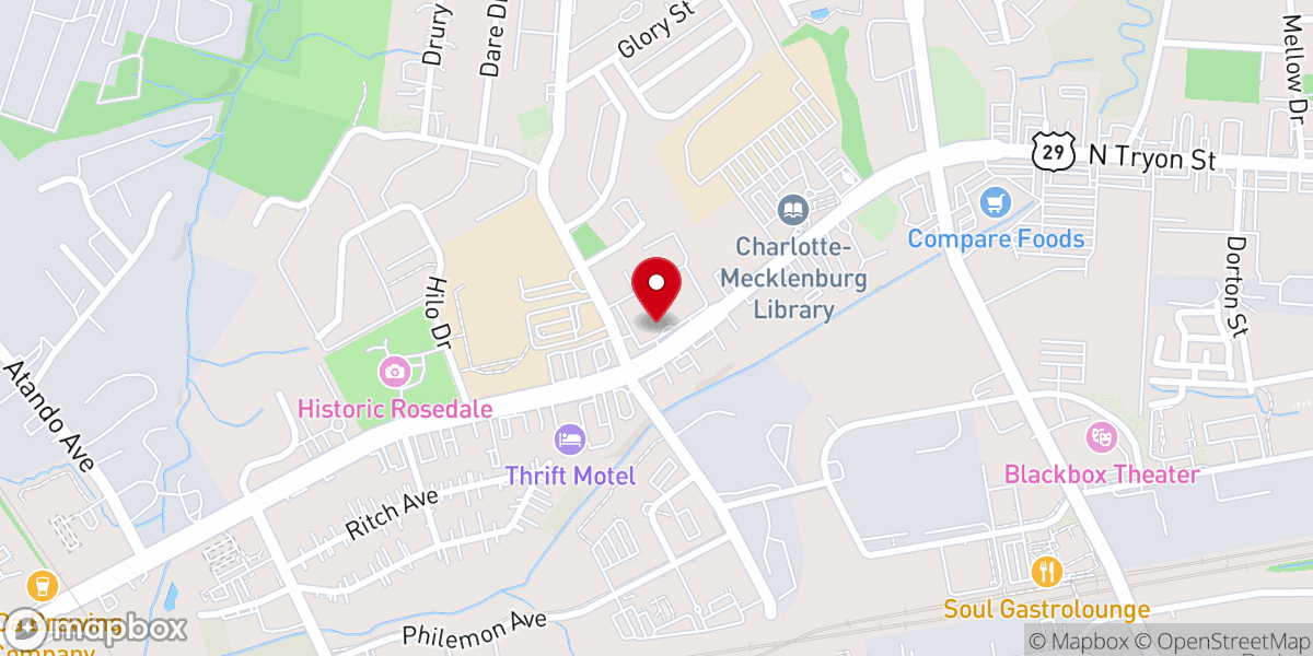 Map showing location of There Is Hope Inc