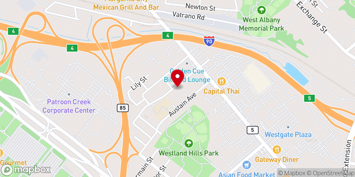 Map showing location of Iglesia Pentacostal Puerta Del Cielo