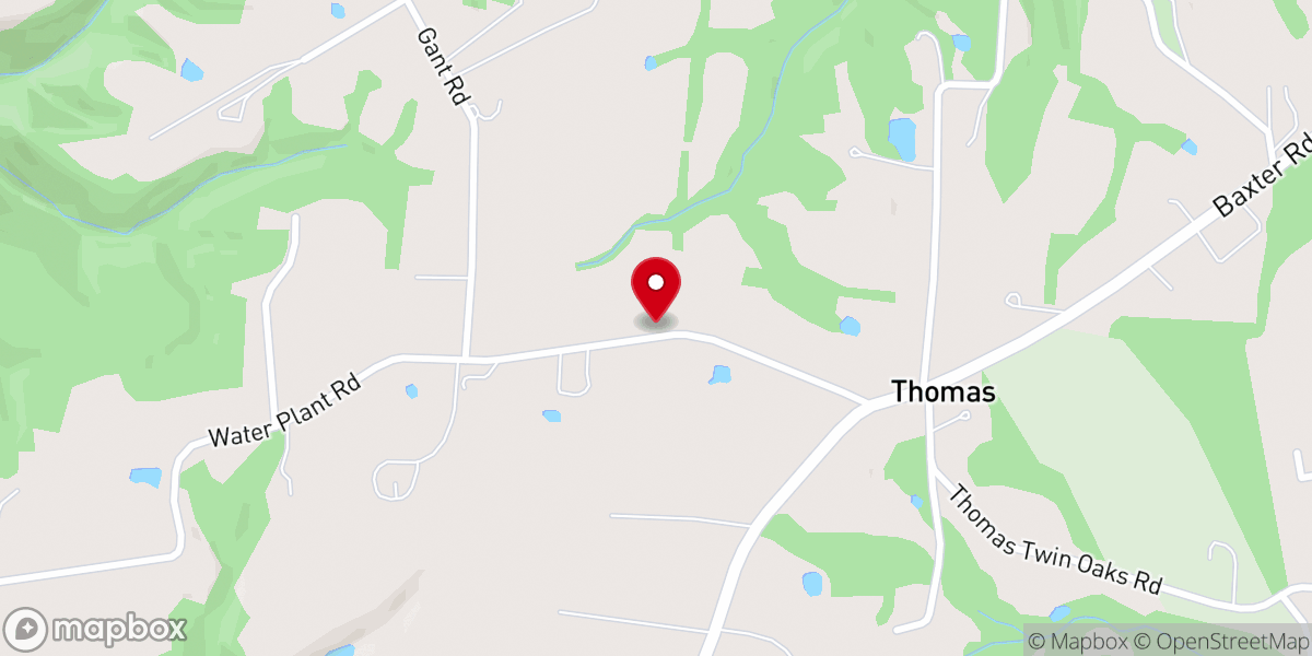 Map showing location of Bethlehem Church of Christ