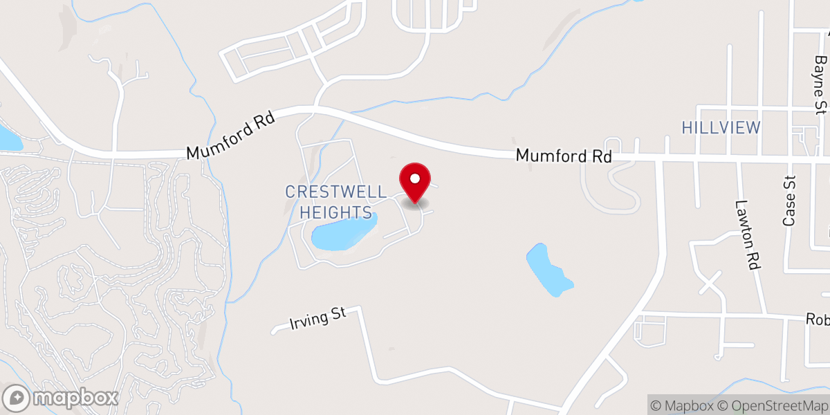 Map showing location of Lady D Cotton Ministries