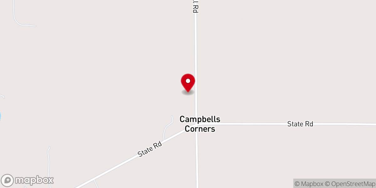 Map showing location of Fresh Start Community Church