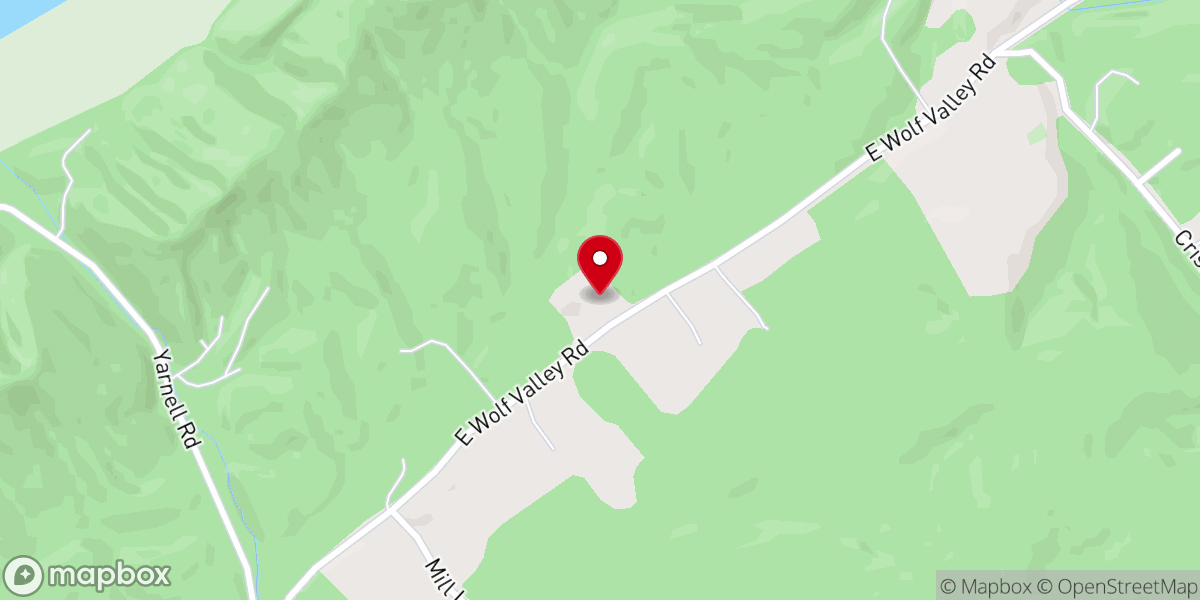 Map showing location of Green Way Church