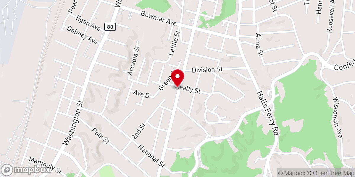 Map showing location of YHWH SCHOOL OF CHRISTIANITY