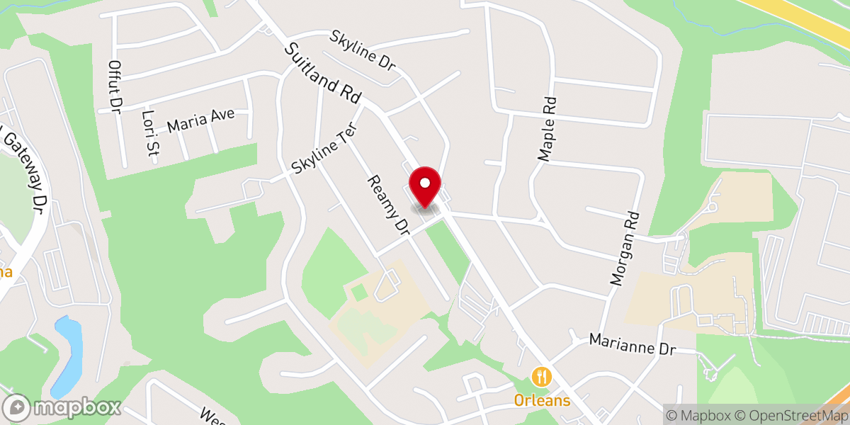 Map showing location of Spirit Of Love And Deliverance