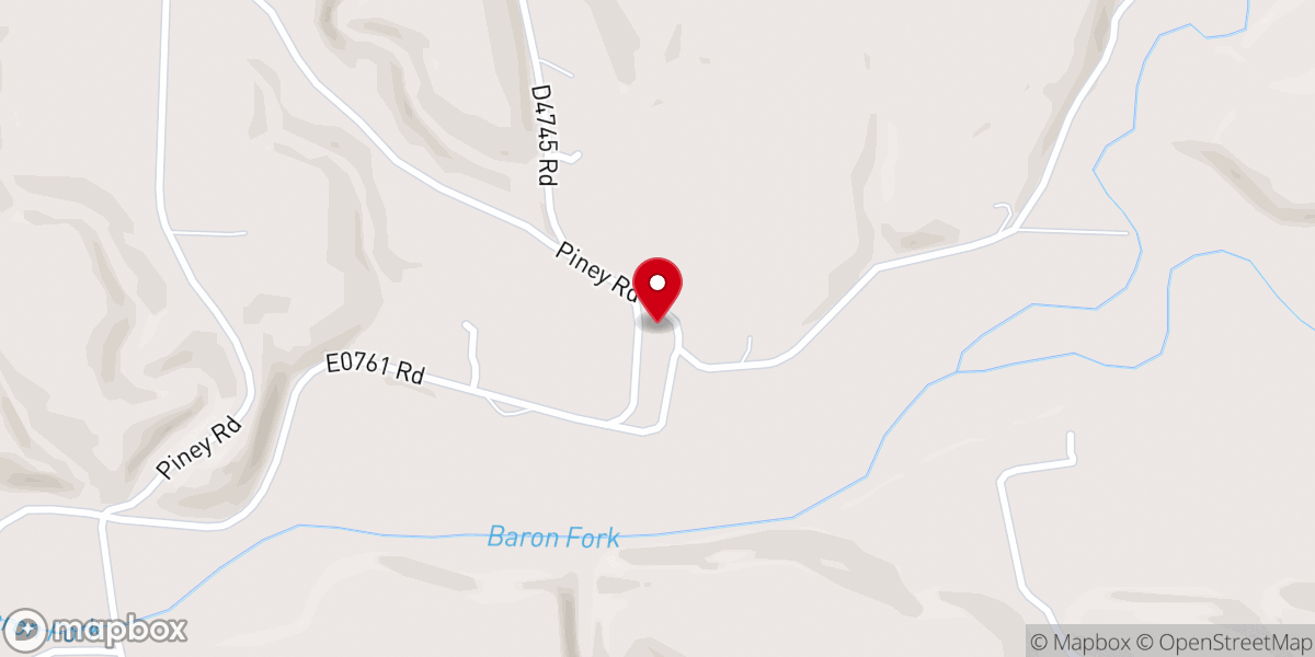 Map showing location of Wrights Chapel