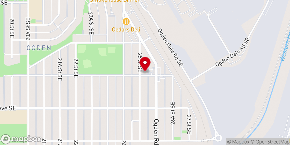 Map showing location of Ratchatham Buddhist Society