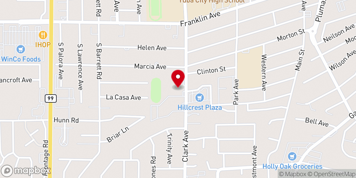 Map showing location of St Isidore Catholic School