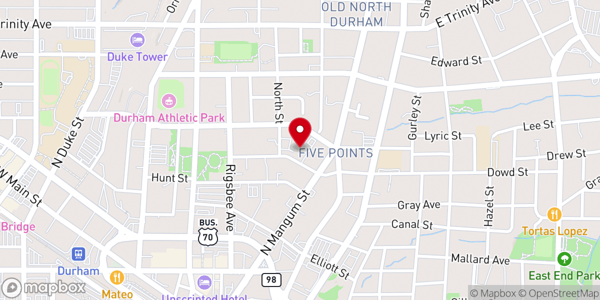 Map showing location of Somebody Cares Ministries Inc