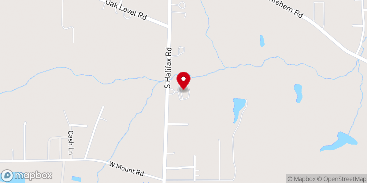 Map showing location of EAG Church