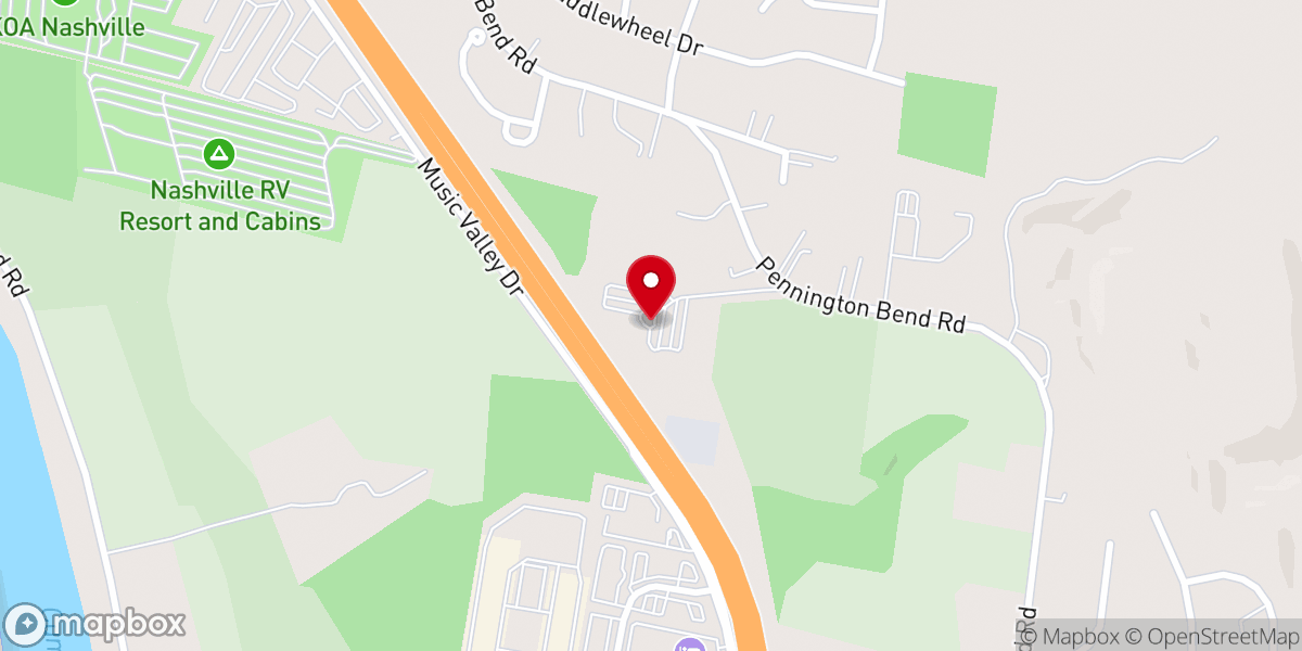 Map showing location of Grace Fellowship PCA Incorporated