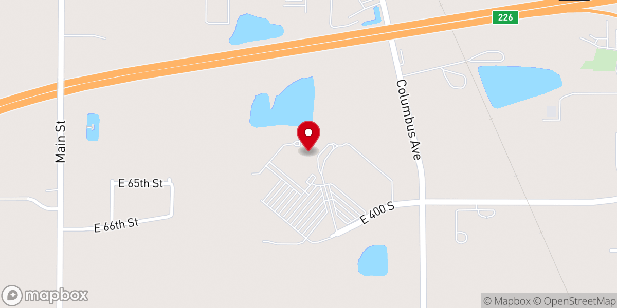 Map showing location of ITOWN Church - Madison Campus