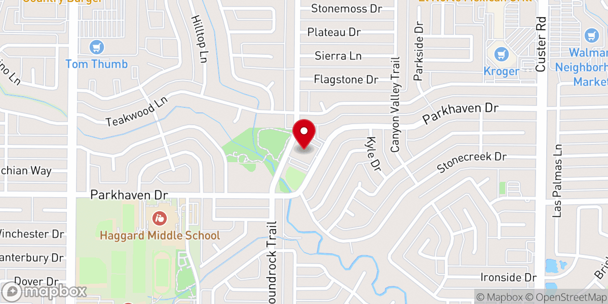 Map showing location of The Church of Jesus Christ of Latter-day Saints