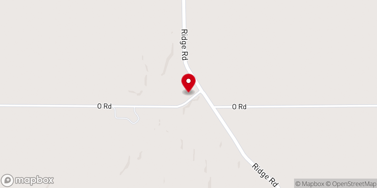 Map showing location of Our Redeemer Lutheran Church (historical location)