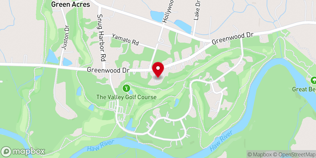 Map showing location of St Lukes Community Church