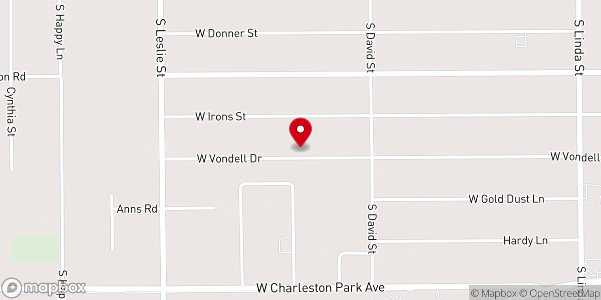 Map showing location of Church of the Harvest