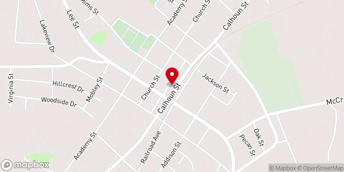 Map showing location of Christian Family Fellowship