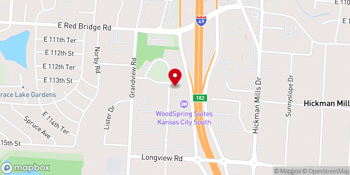 Map showing location of Wisdom Assembly Family Church