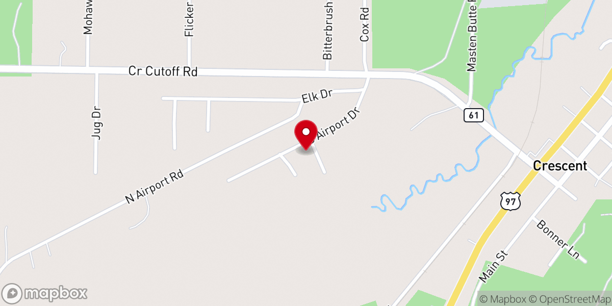 Map showing location of De Armond Gordon