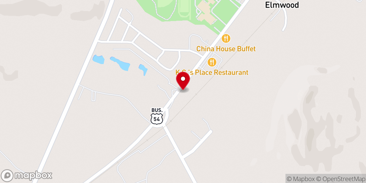 Map showing location of Iglesia del Dios Vivo “El Buen Pastor” EBP