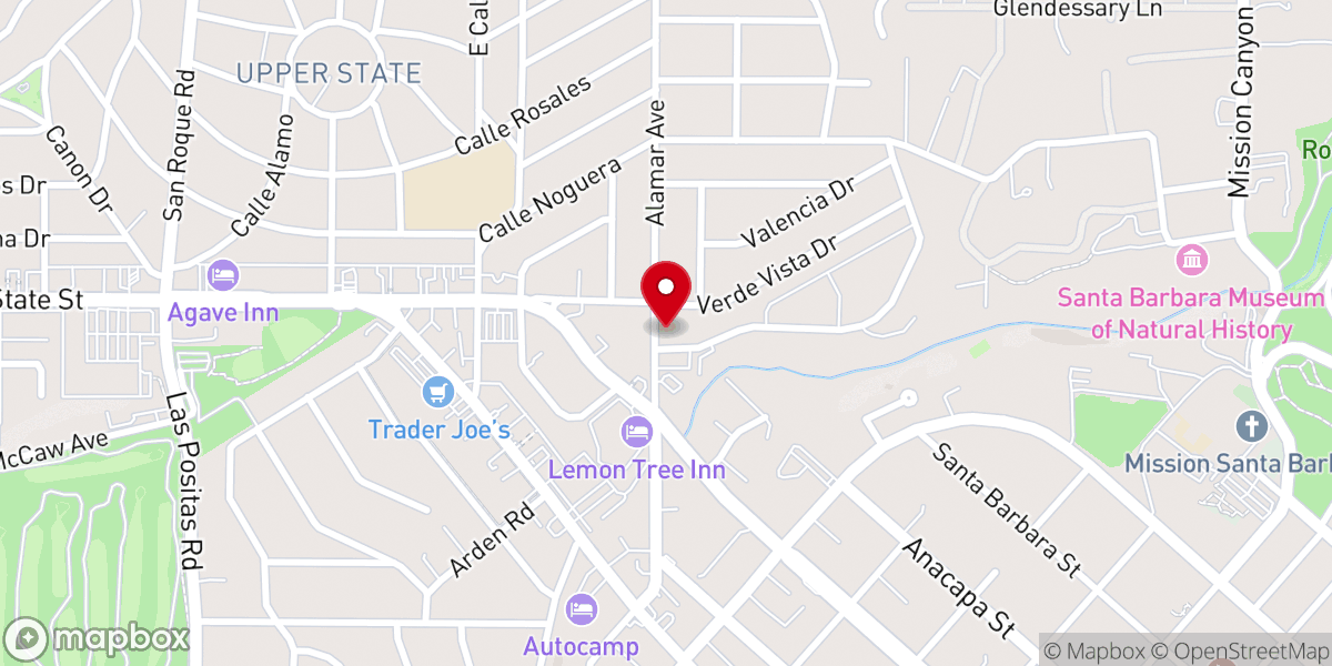 Map showing location of New Life Church