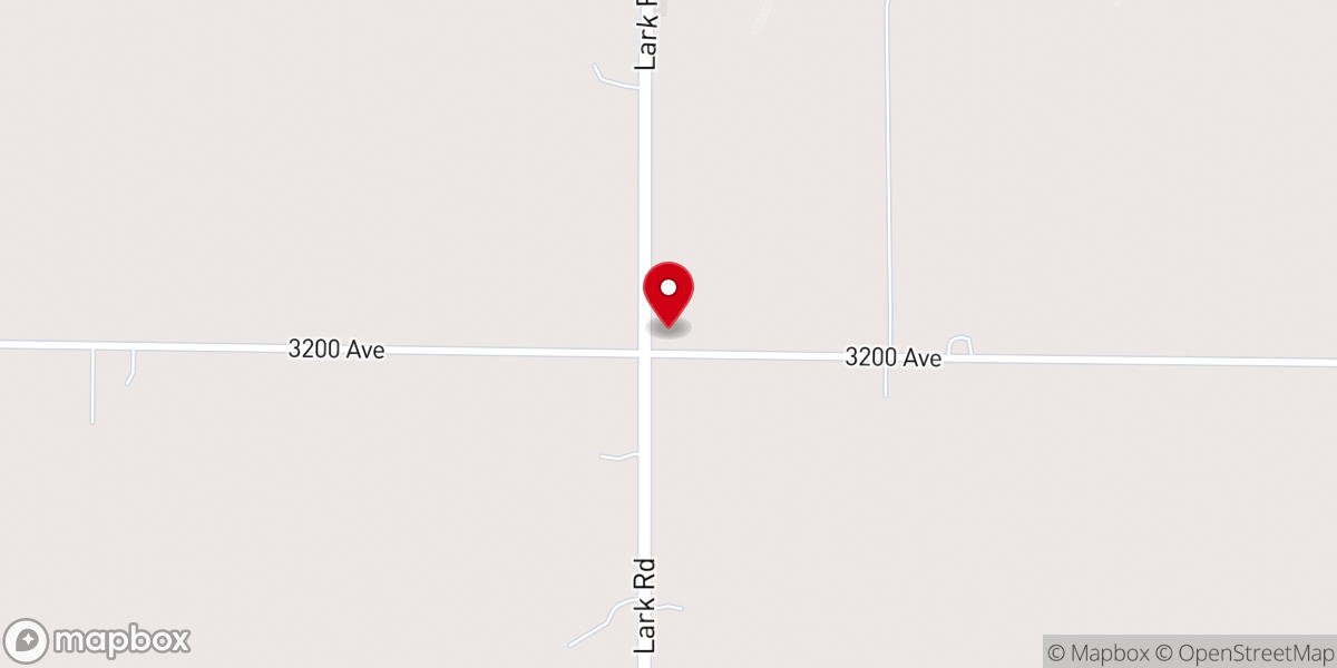 Map showing location of Bethany Community Church
