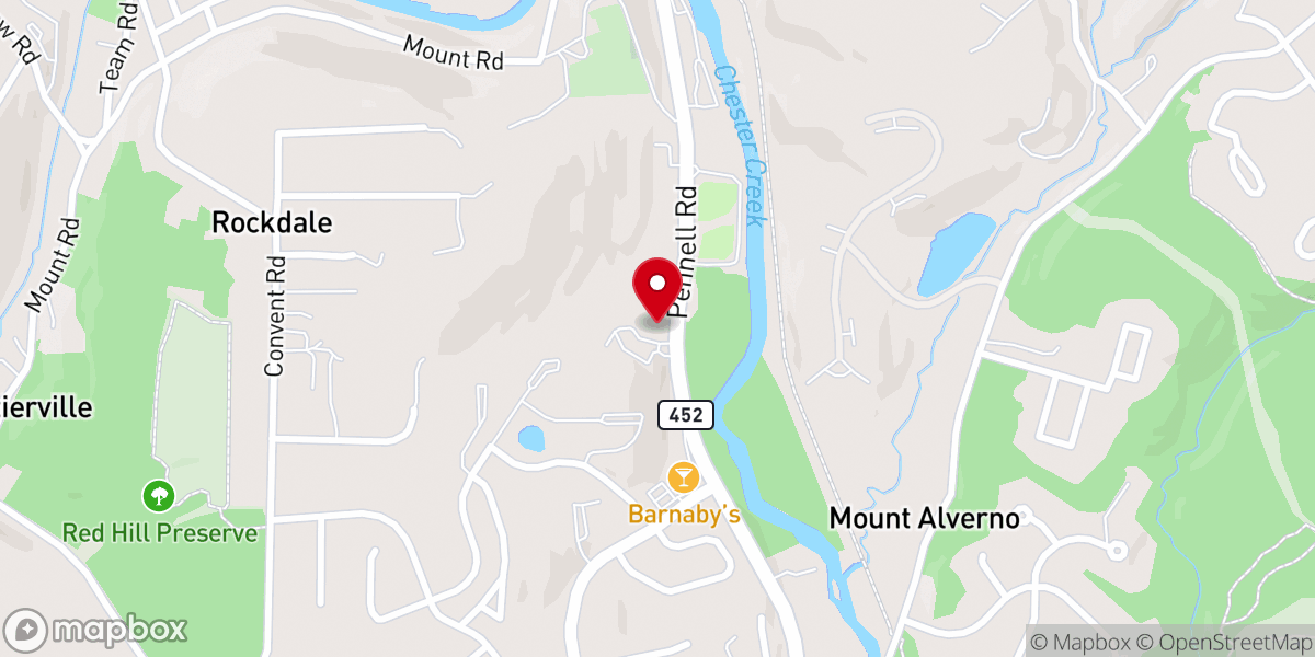 Map showing location of The Sage Farmhouse