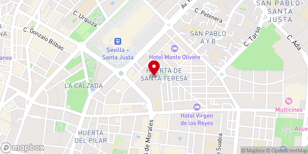Map showing location of casita bebi 馃挋