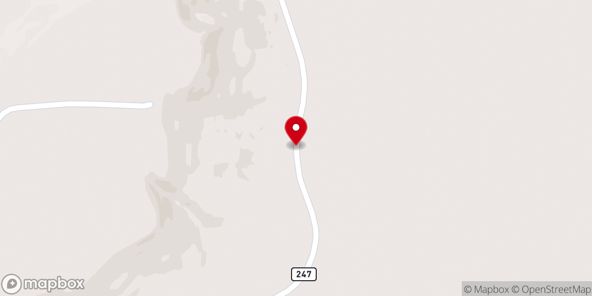 Map showing location of Sweet Home Free Will Baptist