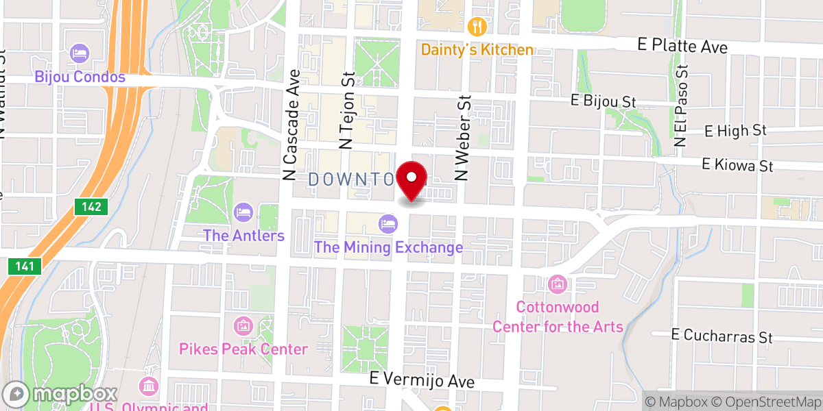 Map showing location of Now Hope